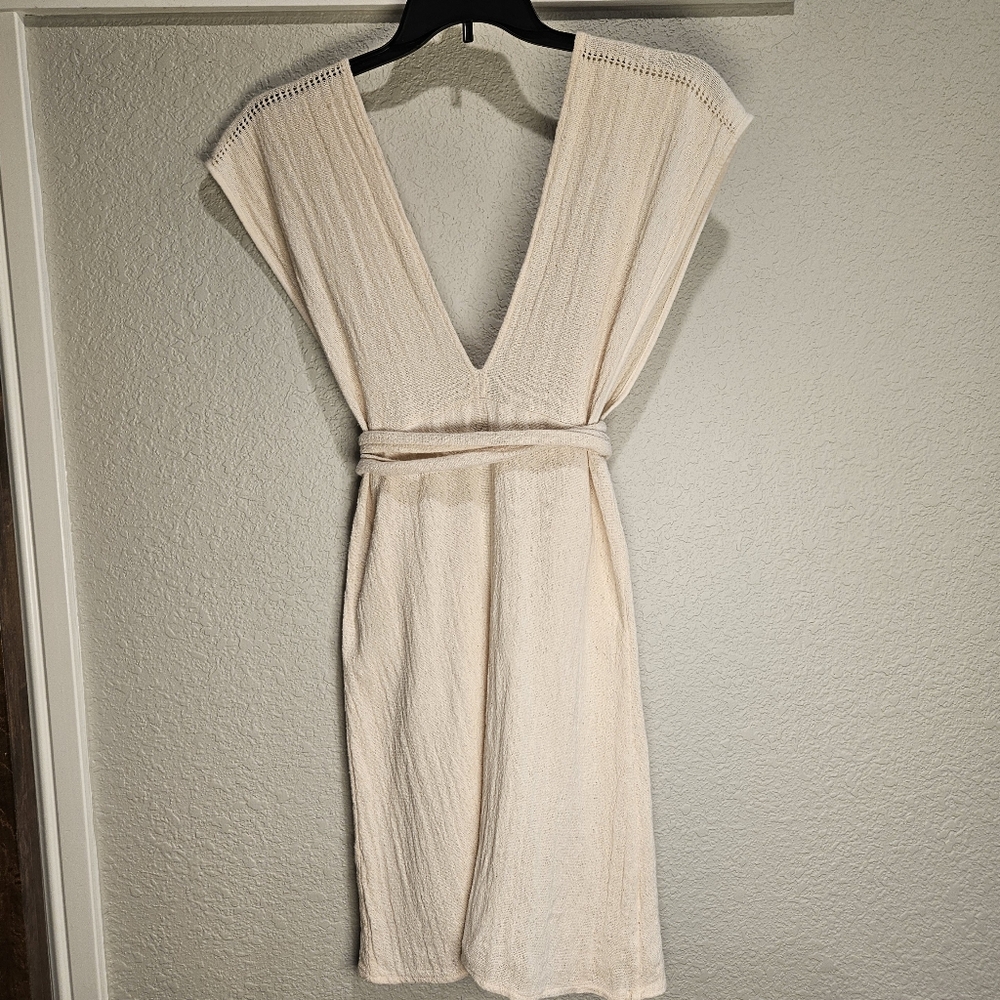 Caravana Mykonos Natural Fiber Coverup